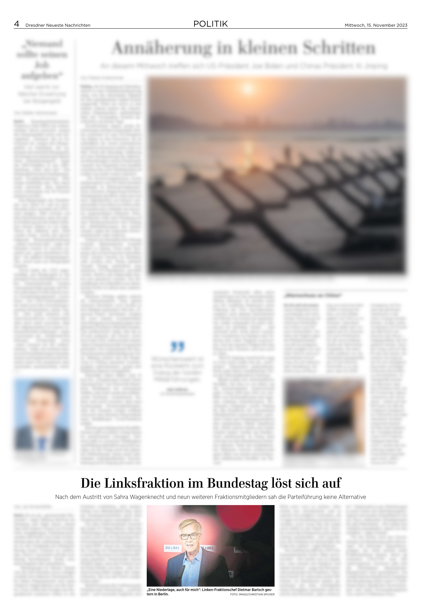 11.2023 Dresdner Neuste Nachrichten